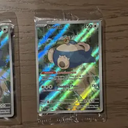Pokemon TCG Snorlax 051 SV Scarlet & Violet 151 Promo Card Lot SEALED (X3) Rare - Image 5