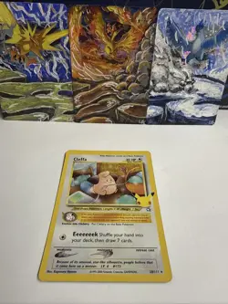 Pokemon Cleffa Holo Rare Card 20/111 Celebrations 25th Classic Collection - Image 1