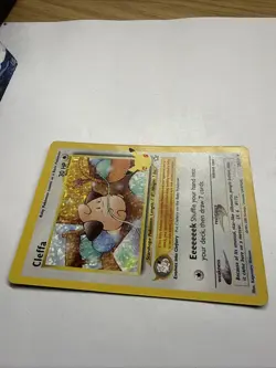 Pokemon Cleffa Holo Rare Card 20/111 Celebrations 25th Classic Collection - Image 3