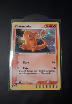Pokemon TCG Card Dragon Charmander 98/97 Holo 2003 Lightly Played - Image 1