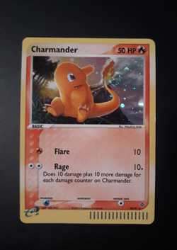 Pokemon TCG Card Dragon Charmander 98/97 Holo 2003 Lightly Played - Image 2