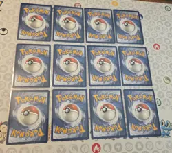 Pokemon 151 Complete Set of 12 Double Rare Ex Cards Holo NM English - Image 2