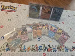 Pokemon 151 Complete Set of 12 Double Rare Ex Cards Holo NM English - Image 3