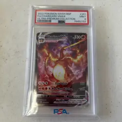 Charizard VMAX SWSH261 SWSH: Sword & Shield Promo Cards Holo PSA 9 - Image 1