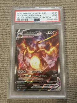 Charizard VMAX SWSH261 SWSH: Sword & Shield Promo Cards Holo - Image 1