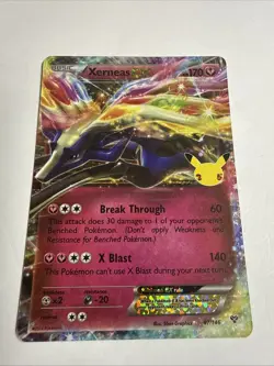 Xerneas EX 97/146 Celebrations: Classic Collection - Pokemon Card - NM - Image 2