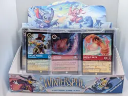 Disney Lorcana Winterspell 280+ Bulk Card Lot (C,UC,R,SR,L,E) Regular & Foil - Image 1