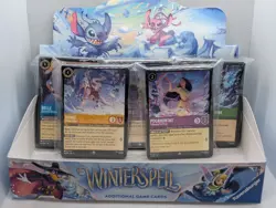 Disney Lorcana Winterspell 280+ Bulk Card Lot (C,UC,R,SR,L,E) Regular & Foil - Image 2