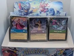 Disney Lorcana Winterspell 280+ Bulk Card Lot (C,UC,R,SR,L,E) Regular & Foil - Image 3