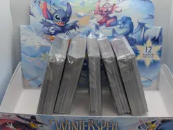 Disney Lorcana Winterspell 280+ Bulk Card Lot (C,UC,R,SR,L,E) Regular & Foil - Image 4