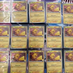 Lot Of 21 Pikachu (Pokemon Day 2026) 051/162 Miscellaneous Cards & Products Holo - Image 3