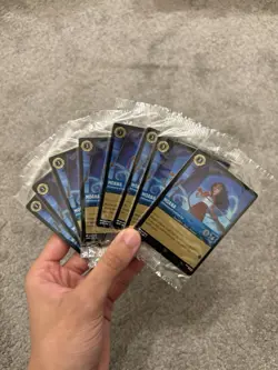 10 x PSL Disney Lorcana Promo Card Moana 2 Adventurers on Land and Sea Sealed - Image 1