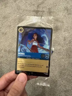 10 x PSL Disney Lorcana Promo Card Moana 2 Adventurers on Land and Sea Sealed - Image 2