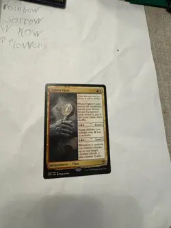 Magic the Gathering Fighter Class Adventures in the Forgotten Set - Image 1