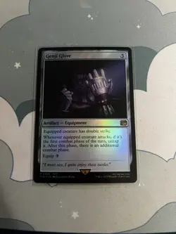 Genji Glove Final Fantasy Foil - Image 1