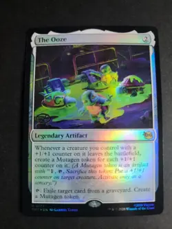 The Ooze (Foil) Rare MTG Ninja Turtles - Image 1