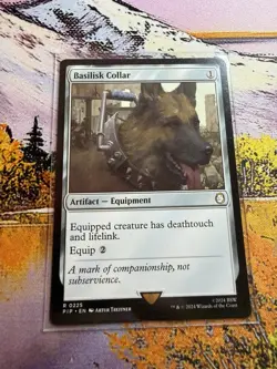 Basilisk Collar - Fallout - NM - MTG - Image 4