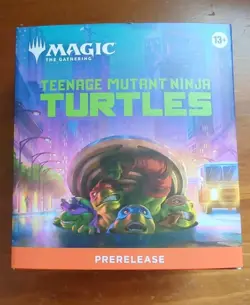 Teenage Mutant Ninja Turtles MTG Magic the Gathering Prerelease Kit - Image 1