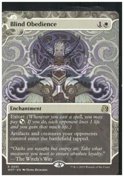 Wilds of Eldraine: Enchanting Tales #1 Blind Obedience - Image 1