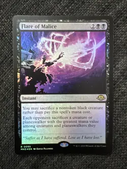 Flare of Malice Modern Horizons 3 Foil - Image 1