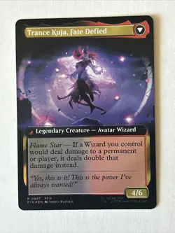 1x Kuja, Genome Sorcerer, Extended Art Foil 0497, Final Fantasy, Magic MTG NM - Image 3