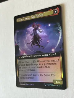 1x Kuja, Genome Sorcerer, Extended Art Foil 0497, Final Fantasy, Magic MTG NM - Image 4