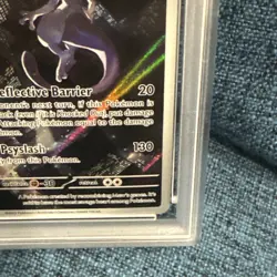 2023 Pokemon SVP EN #52 Mewtwo Black Star Promo Ultra Premium collection PSA 9 - Image 4