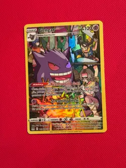 Pokemon Gengar TG06/TG30 Ultra Rare Full Art Lost Origin - Image 1