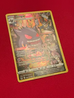 Pokemon Gengar TG06/TG30 Ultra Rare Full Art Lost Origin - Image 2