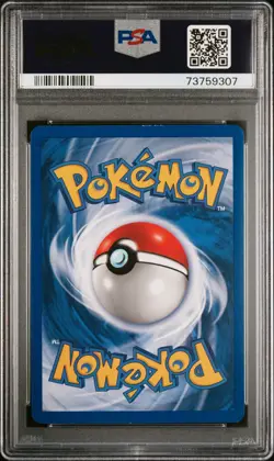 Pokemon TCG Heracross Neo Genesis 2000 6 Holo 1st Edition Holo Rare PSA 8 NM-MT - Image 2
