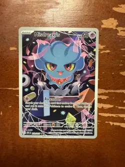 Misdreavus 233/217 Full Art Pack to Sleeve Ascending Heroes Pokemon TCG English - Image 1