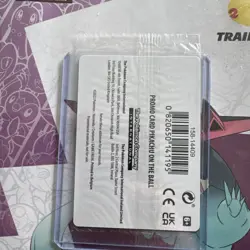 Pikachu On The Ball Pokemon Futsal Promo 2020 Sealed UK Exclusive 001/005 - Image 2