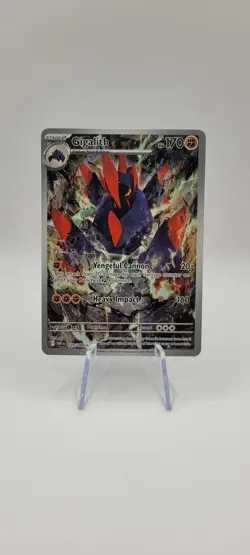 Pokemon TCG: Gigalith 129/086 Illustration Rare - White Flare - NM - Image 1