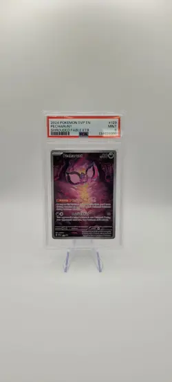 Pokemon TCG: Pecharunt SVP129 Black Star Promo - Shrouded Fable ETB - PSA9 - Image 2