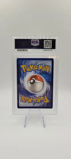 Pokemon TCG: Pecharunt SVP129 Black Star Promo - Shrouded Fable ETB - PSA9 - Image 3