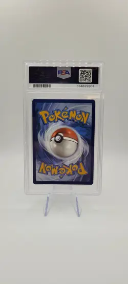 Pokemon TCG: Pecharunt SVP129 Black Star Promo - Shrouded Fable ETB - PSA9 - Image 4