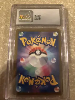 CGC 10 Galarian Articuno V #230/184 #060/184 Japanese VMAX Pokemon TCG –Gem Mint - Image 2