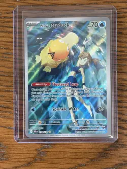 Pokemon TCG - Misty’s Psyduck 193/182 Destined Rivals - illustration rare - Image 1
