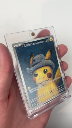 2023 Pokemon SVP Black Star Promo #085 Van Gogh Pikachu with Grey Felt Hat - Image 2