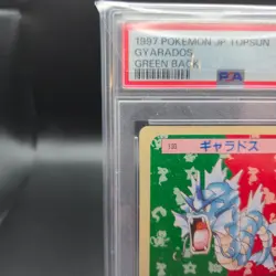 1997 Pokemon JP Topsun Gyarados Green Back #130 (Japanese) - PSA 9 - Image 3