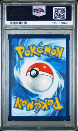 2023 POKEMON SVP EN-SV BLACK STAR PROMO #085 PIKACHU WITH GREY FELT HAT PSA 9 - Image 2