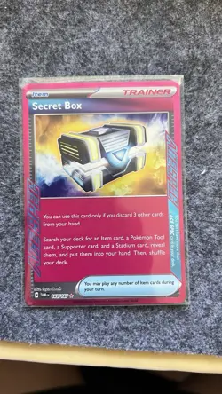 Secret Box 163/167 Pokemon ACE Spec Rare Sv06: Twilight Masquerade - NM - Image 1