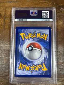 POKEMON 2024Shrouded Fable Illustration Coll Promo GRENINJA EX #132 PSA 9 Mint - Image 2
