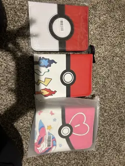 Pokemon Binder Brand New Lot Of 3 - Image 1