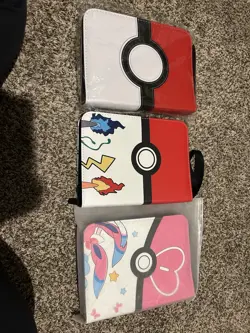 Pokemon Binder Brand New Lot Of 3 - Image 2