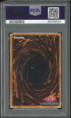 PSA 6 - 2001 YU-GI-OH! JAPANESE SPELL OF MASK SM12 NUVIA THE WICKED - Image 2