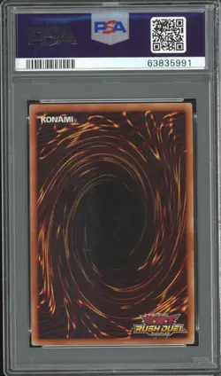 PSA 10 - 2021 YU-GI-OH! JPN RUSH DUEL SAIKYO BATTLE ROYALE DARK MAGICIAN GIRL - Image 2