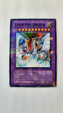 YuGiOh TCG: Cyber End Dragon MF02-EN003 Limited Edition Near Mint (NM) - Image 1