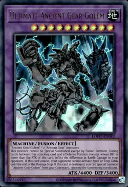 Ultimate Ancient Gear Golem - Ultra Rare LODT-EN043 (2024) - NM - YuGiOh - Image 1