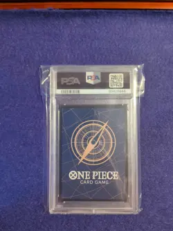 2024 One Piece Op06 Wings Of The Captain Sanji Alt Art PSA 10 #119 English - Image 2